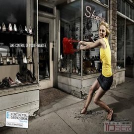 图片是广告Continental Savings Bank: Purse