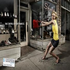 广告Continental Savings Bank: Purse