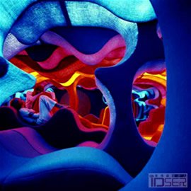 图片是德国一个装潢设计展览(Living Spaces in Art)