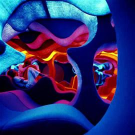 德国一个装潢设计展览（Living Spaces in Art）