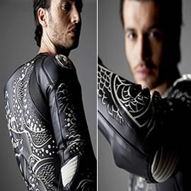 纹身职业摩托车比赛服（Tattoo Racing Suit）