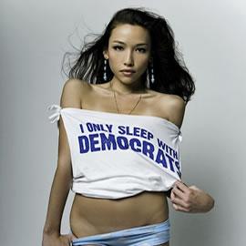 竞选广告（Political Monogamy：I only sleep with DEMOCRATS）
