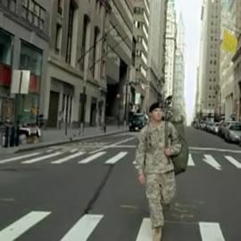 一则关于美国伊拉克和阿富汗士兵的广告：孤独（Iraq and Afghanistan Veterans of America (IAVA): Alone）