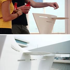 西班牙设计室La Mamba带来的一个小餐桌