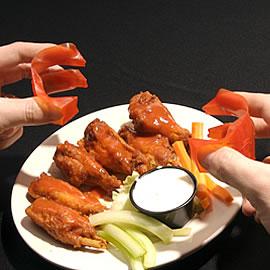 finger-food utensil