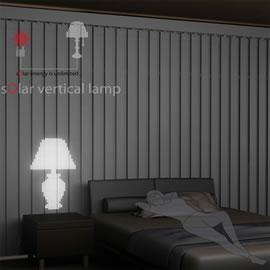 设计师Yoon-Hui Kim和Eun-Kyung Kim设计的太阳能窗帘灯（Solar vertical lamp）