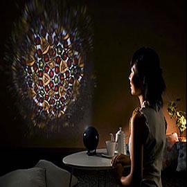 万花筒投影仪（kaleidoscope dome projector）