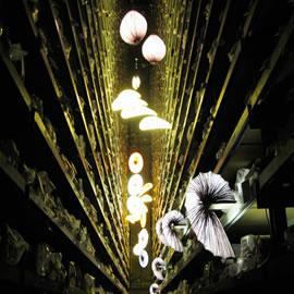 以色列设计公司aqua creations的“水下世界”（underwater world）灯具