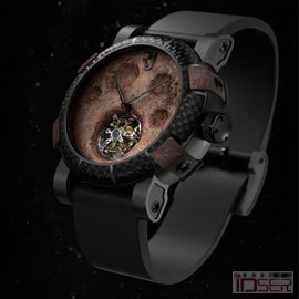 图片是ROMAIN JEROME带来的Moon Dust-DNA腕表
