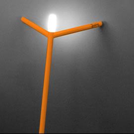 设计师Isabelle Olsson和Martin Meier设计的3poeng灯