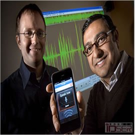 图片是Google voice recognition