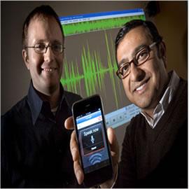 Google voice recognition