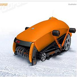 Roofus 遥控除雪车