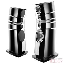 图片是法国音响品牌 Focal 手工打造的 Grande Utopia Em 音响系统
