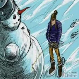 图片是 Snow Blood