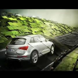 Audi Q5的广告