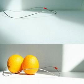 中国设计师许鑫设计的果盘：Curve