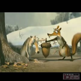 图片是20世纪福克斯发布的《冰河世纪3:恐龙的黎明(Ice Age: Dawn of The Dinosaurs)》预告片