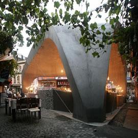 Global Architectural Development (GAD)  建筑设计室设计的 Besiktas 鱼市