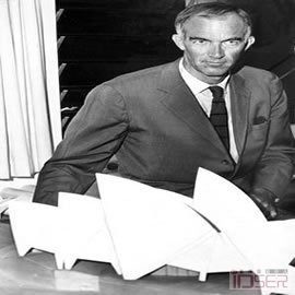 图片是 Joern Utzon