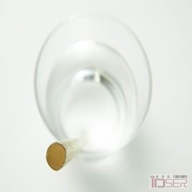 图片是MUJI AWARD 03 设计大赛金奖:来自日本 Yuki Iida 设计的“Straw straw”麦秆吸管。