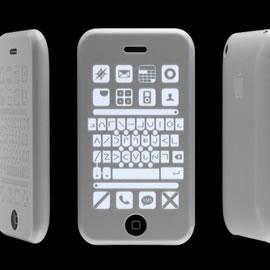 设计师 Bruno Fosi 为盲人准备的iPhone 触摸硅胶套