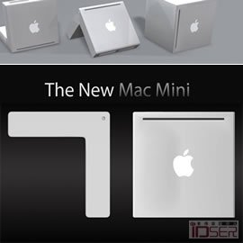 图片是设计师 Sait Alanyali 设计的概念 Mac Mini