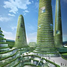 荷兰建筑事务所MVRDV设计的 Gwanggyo City Centre