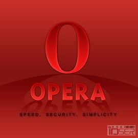 图片是 Opera 10 alpha
