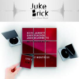 设计师 Yon-U Cho 设计的音乐块（Juke Bricks）