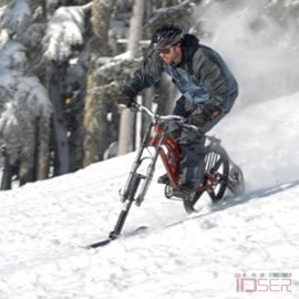 图片是Snow Bike