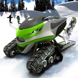 设计室Dominic Schindler creations带来的雪地车 SnowMobile