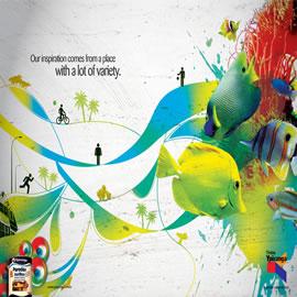 Ypiranga Paints: Fish