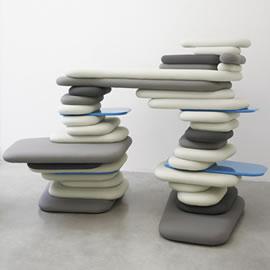 设计师 Robert Stadler 带来的“可能性”桌子（ Possible Furniture ）