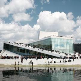 New Oslo Opera House