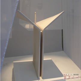 图片是设计师 Cappellini 设计的洗手水池