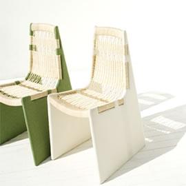 来自日本 leif-designpark 设计室的织椅 Tou