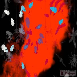 图片是okadada 设计室的万圣节（halloween） Flash作品