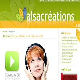来自alsacreations 的 DEWplayer