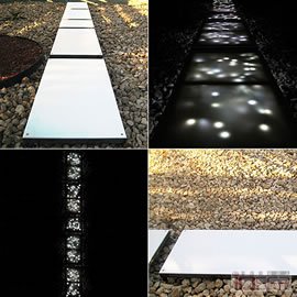 图片是LED地砖