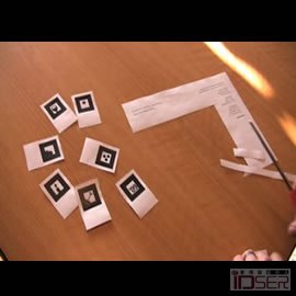 图片是 Augmented Reality