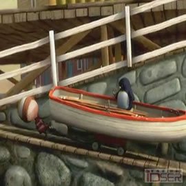 图片是Studio AKA 工作室改编的 Oliver Jeffers 的《 Lost and Found 》