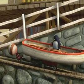 Studio AKA 工作室改编的 Oliver Jeffers 的《 Lost and Found 》