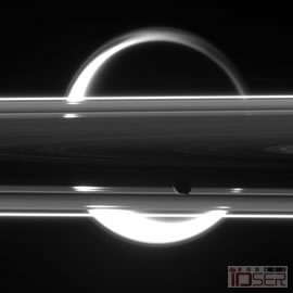 图片是Boston 收集的卡西尼号（ Cassini ）土星探测器最近四年发回地球的一组照片