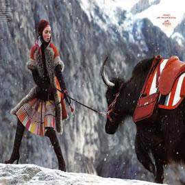 Hermès 秋冬广告