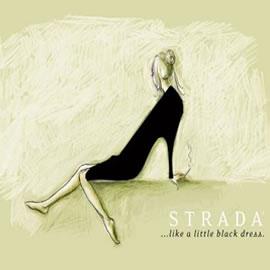 Strada 女鞋的广告