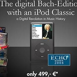珍藏了172CD的Hänssler Edition Bachakademie 的iPod