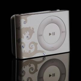 设计师 John Harrington 设计的钻石iPod