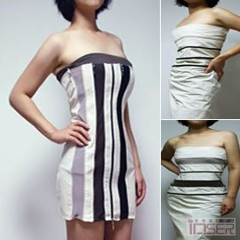 图片是设计师 Lee Joo Eun 设计的 Duality 拉链