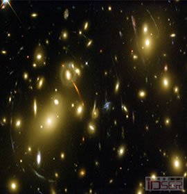 图片是Boston图片 Hubble Space Telescope Advent Calendar 2008
